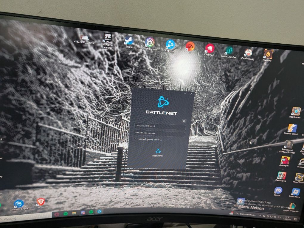 Acer Nitro E124QR