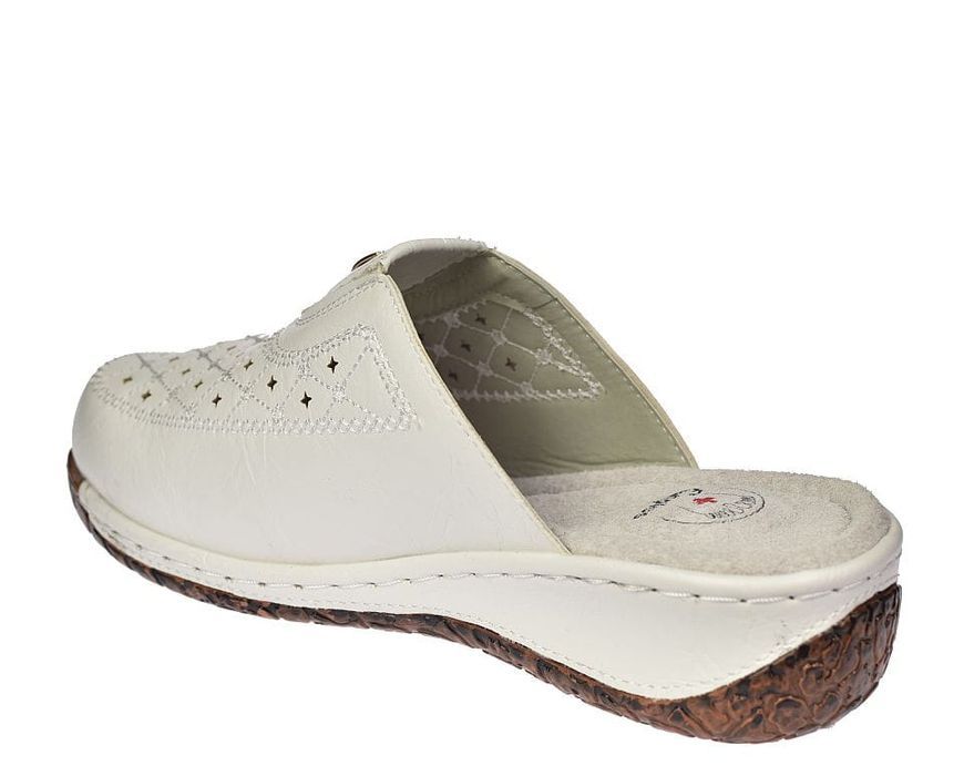 Klapki medyczne damskie na koturnie Enplus JL395 wt roz. 40