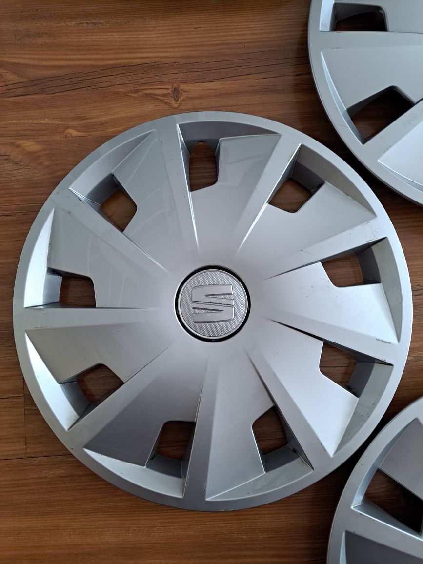 Kołpaki SEAT 15" 6Jx15 ET43 oryginalne