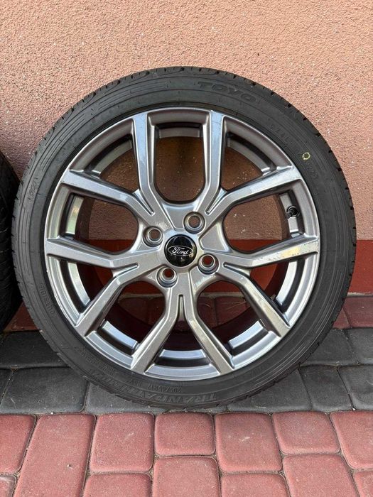 Komplet Kół Ford Fiesta MK8 R17 4x108 ET47,5 Oryginał