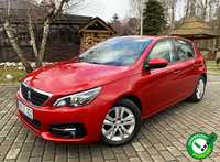 Peugeot 308 1.2 PureTech 110KM NAVI/klimatronik/LEDY/tylko60tysKM/serwisowany/alu/