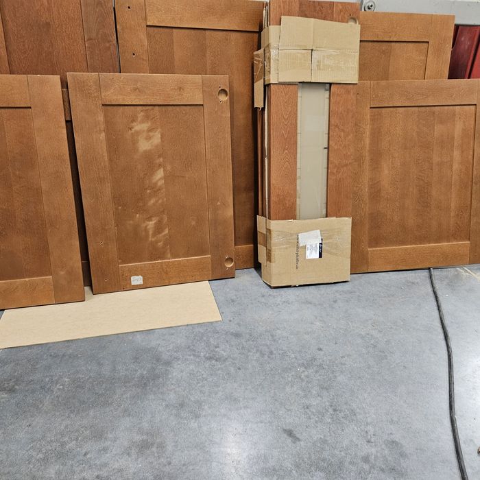 Fronty meblowe drewniane