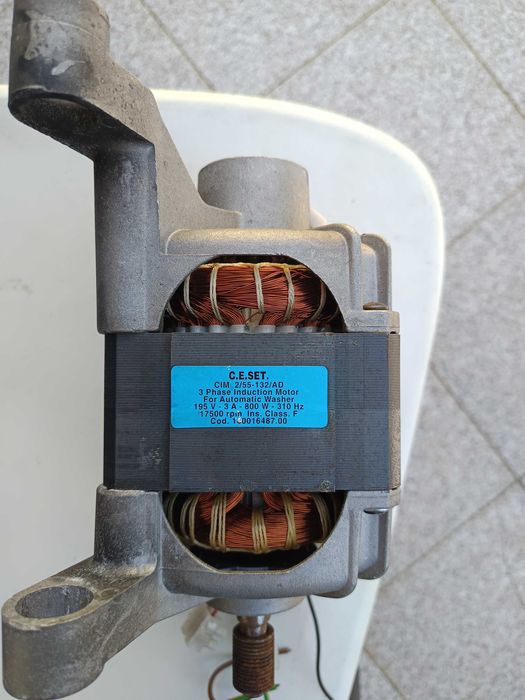 Motor de máquina de lavar SIEMENS