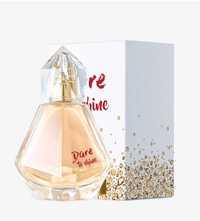 Dare to Shine perfume p/ela caixa danificada