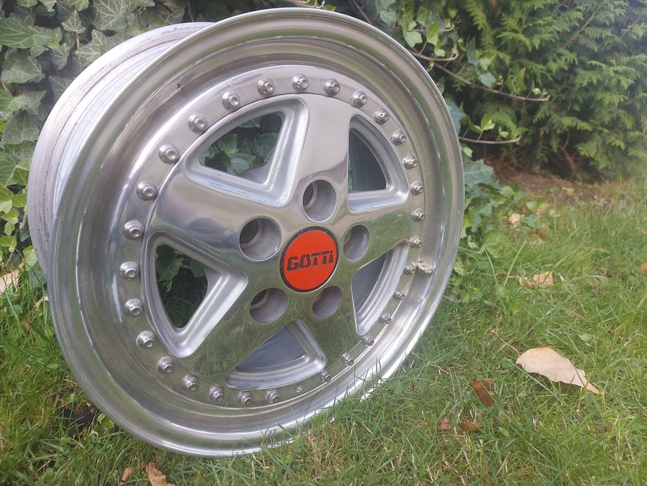 Alufelgi Gotti skręcane 5x112 7J et30 15" 3tlg
