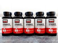 Force Factor, Vitamin D3 5000 МЕ (120 капс.), витамин D3, вітамін В3