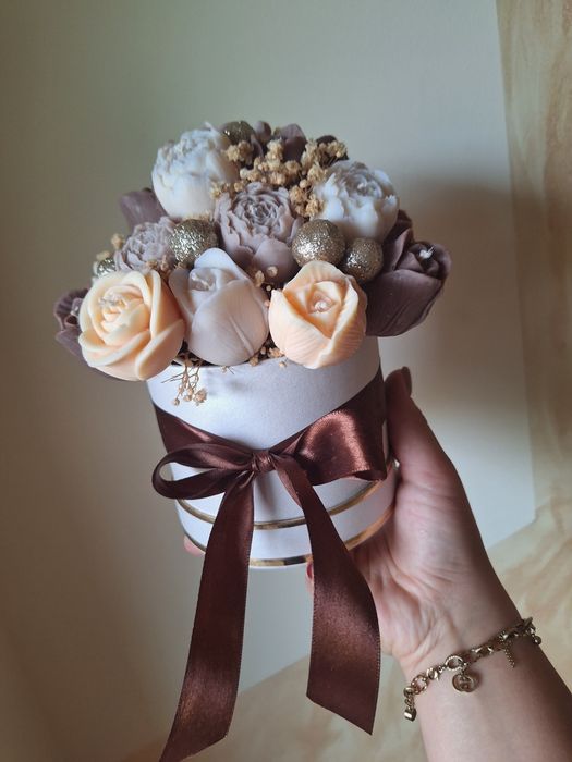Podziękowania panieński ślub dzień nauczyciela flowerbox bukiety