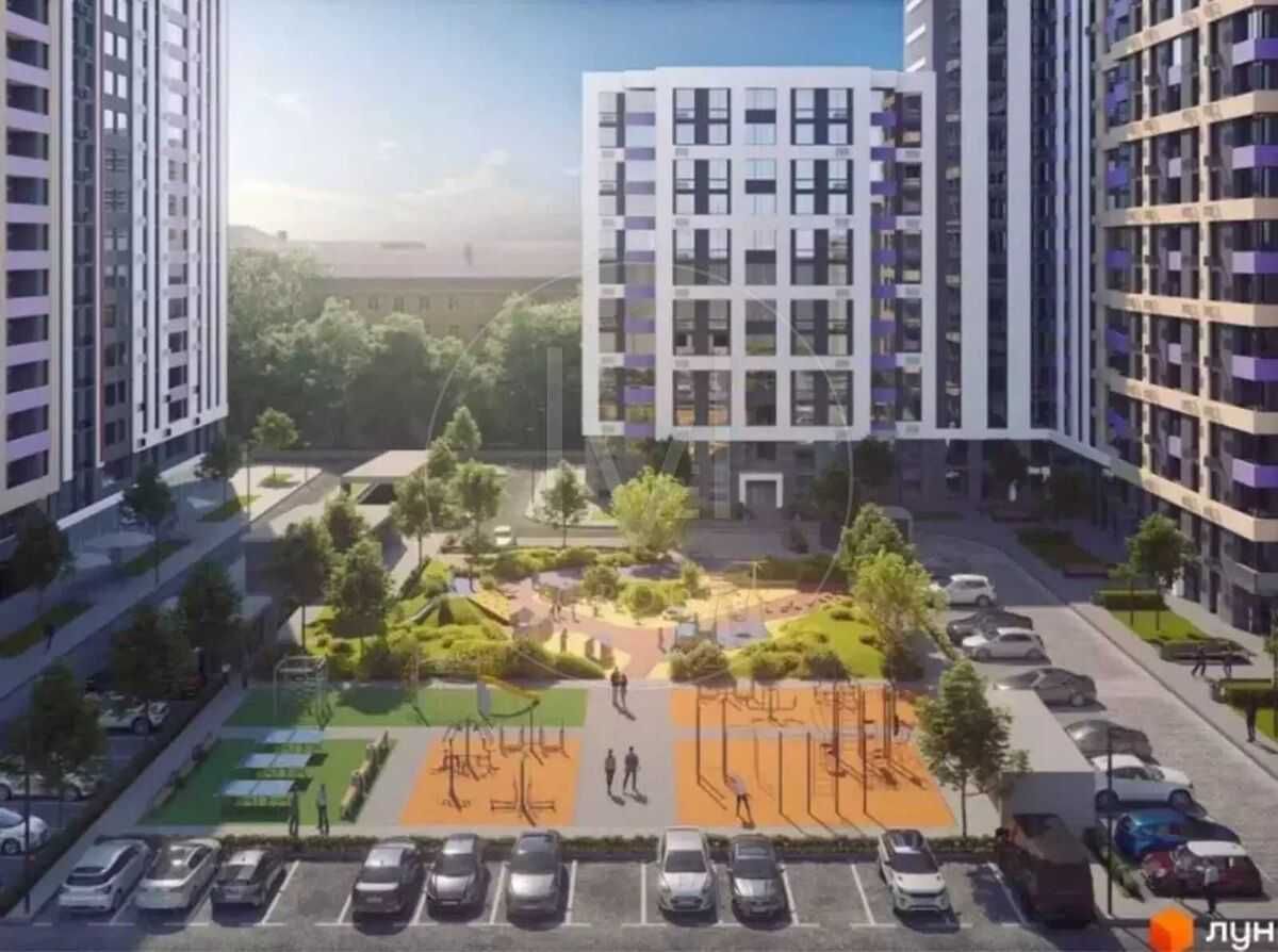 Продаж 2-к квартири без%% 76м2  ЖК Ok'Land про. Повітрофлотський 56-Б