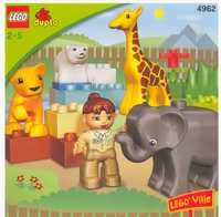 Lego duplo 4962 małe zoo