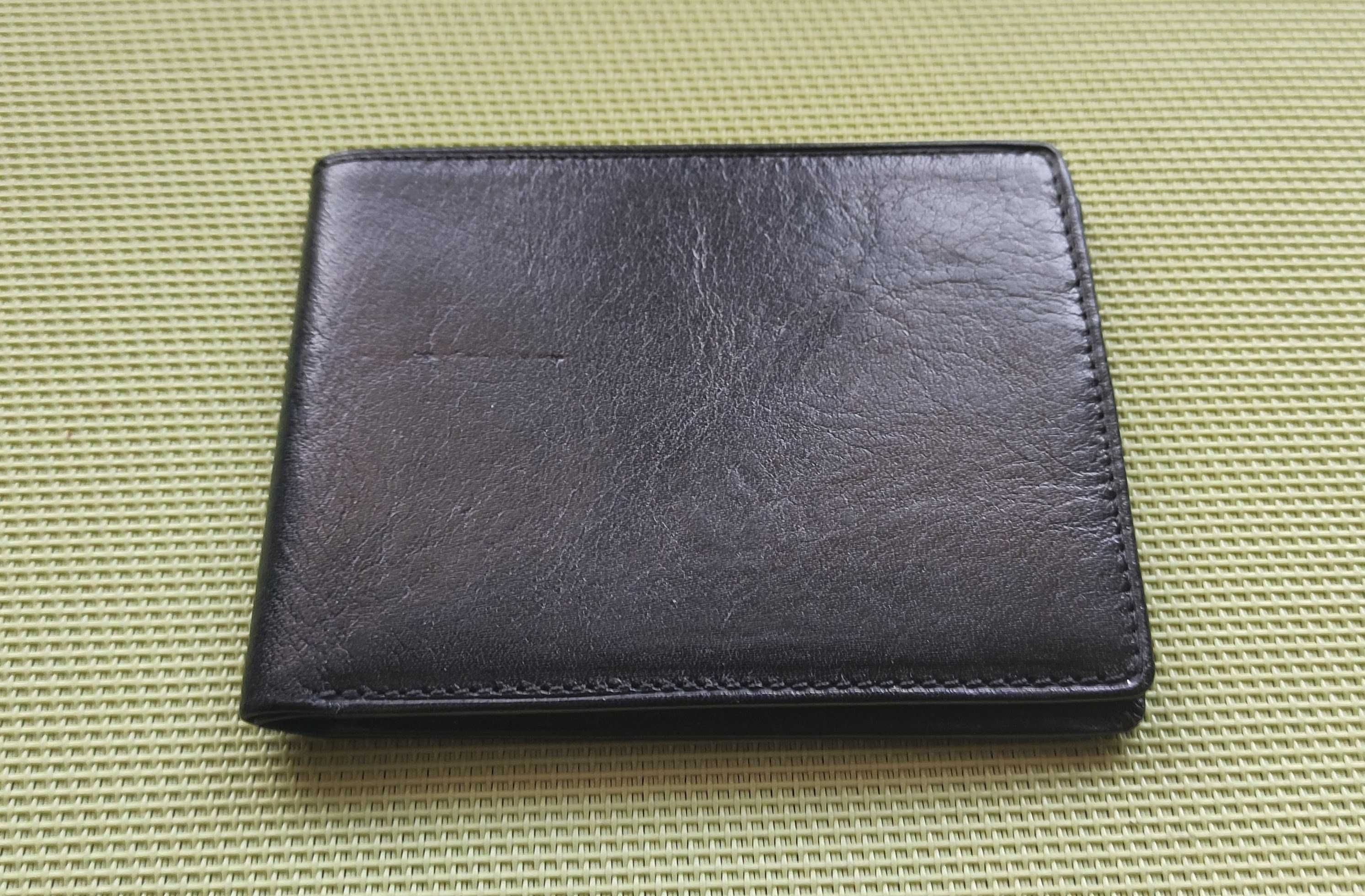 Nowy kolekcjonerski skórzny portfel firmy ''RENAULT'' - Okazja!
