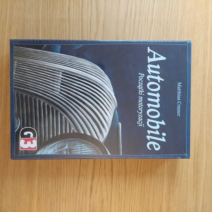 Automobile: Początki motoryzacji – gra planszowa CIĘŻKO DOSTĘPNA