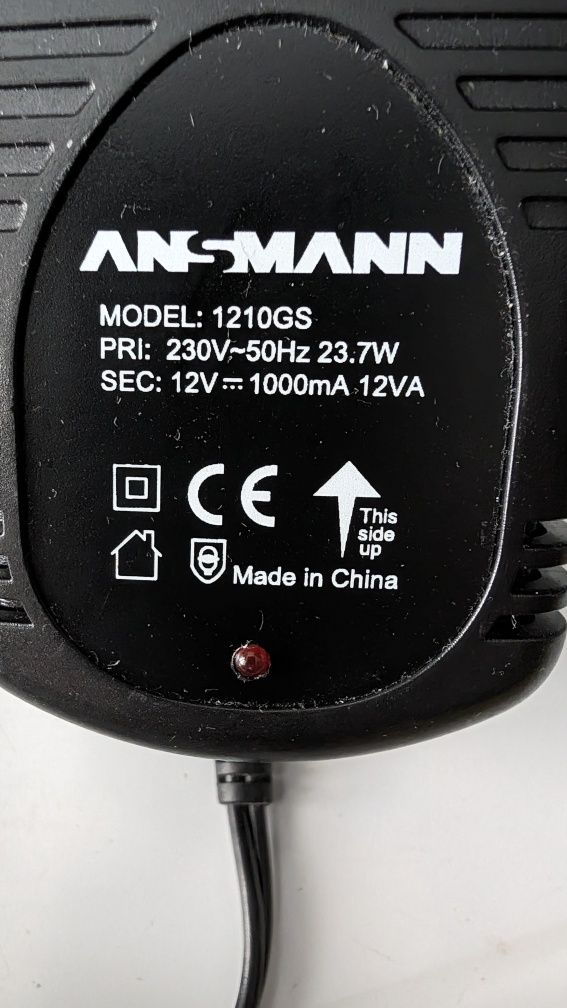 Zasilacz Ansman 12V/23W