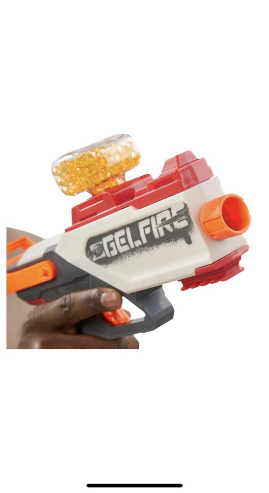 Бластер,пістолет дитячий Nerf Pro Gelfire Legion