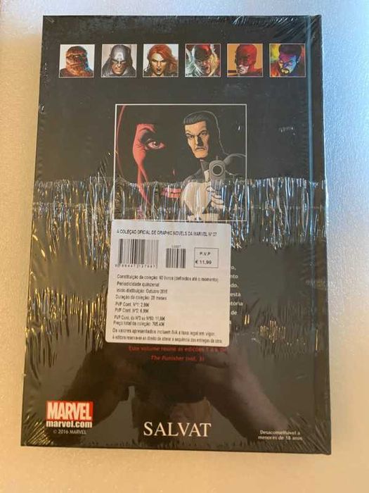 Graphic Novels #27 Justiceiro - Bem-vindo de volta Frank parte 1