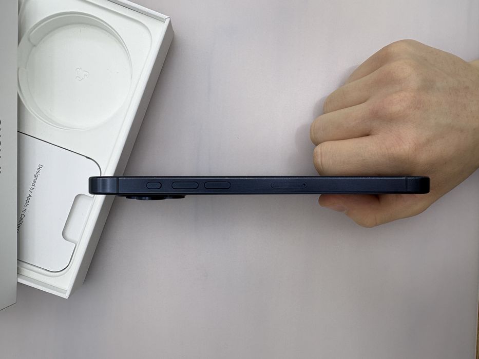 iPhone 15 Pro Max 256GB Blue Titanium | stan idealny