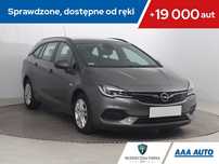 Opel Astra 1.2 Turbo, Salon Polska, Serwis ASO, Klimatronic, Tempomat,