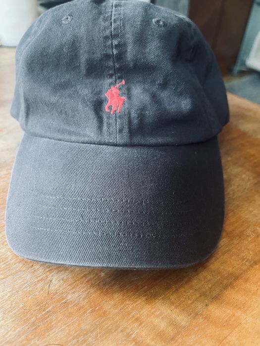 Czarna czapka Polo Ralph Lauren