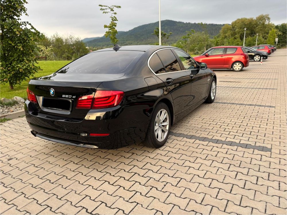 BMW F10 520d Polski salon