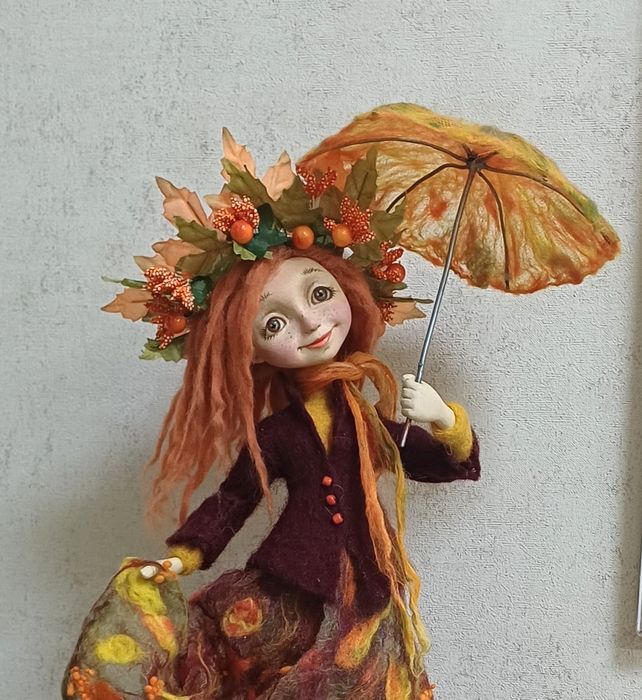 Кукла ручной работы, авторская кукла