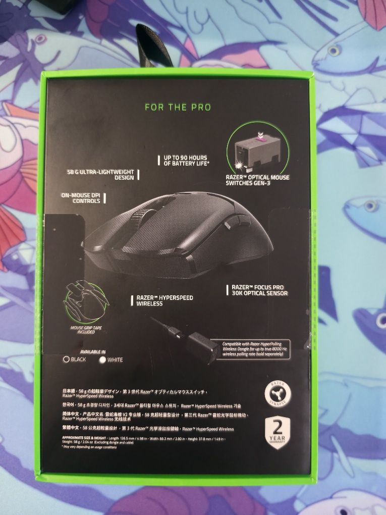 Myszka Razer Viper V2 Pro