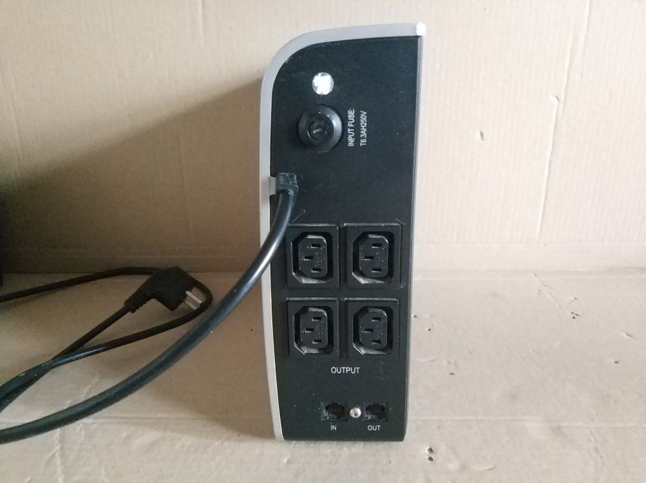 ИБП | UPS | Mustek PowerMust 1000 Offline | Без аккумуляторов
