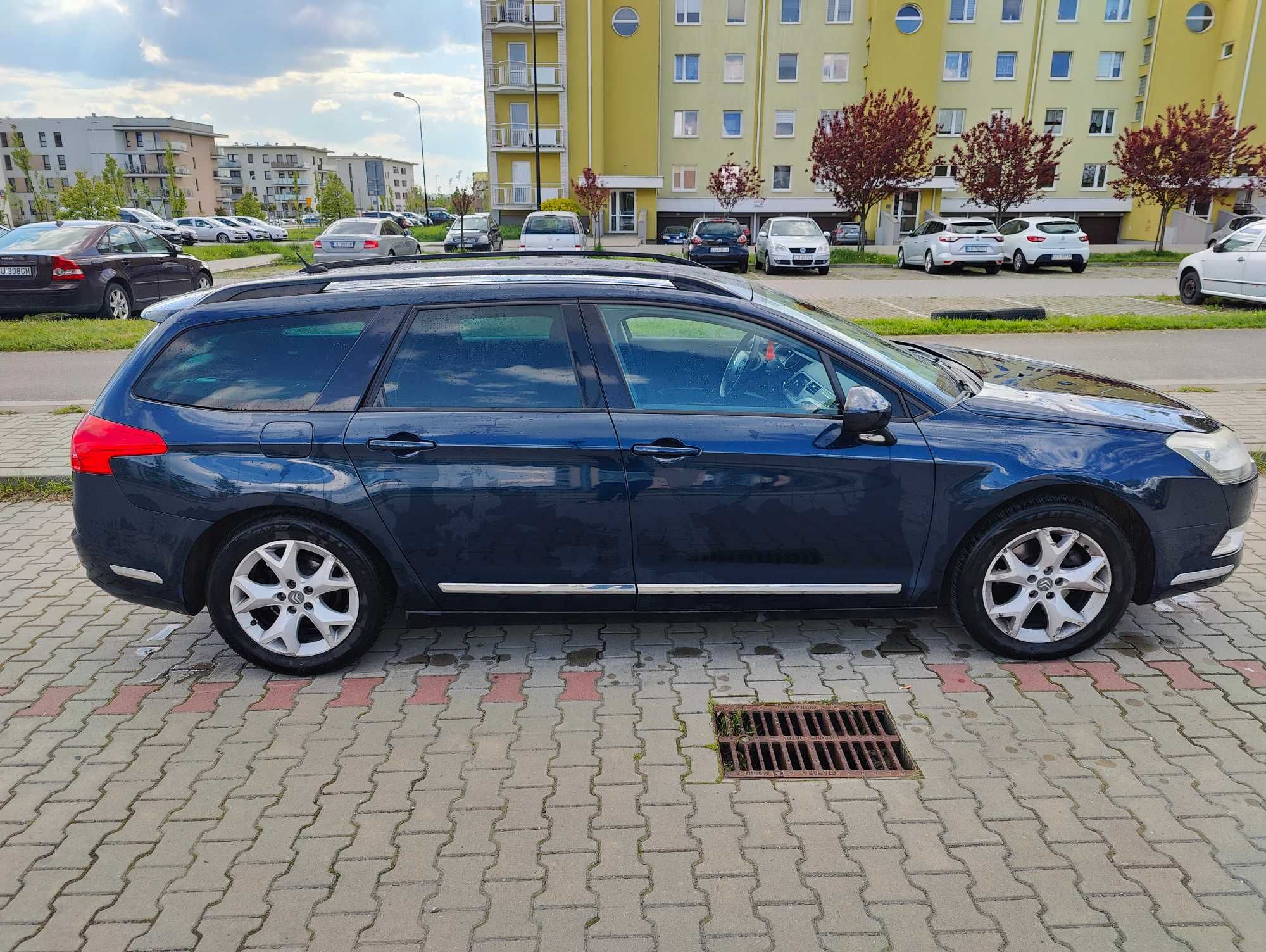 Citroen C5 2.0HDI 140km 2010r 170000km Bez hydro