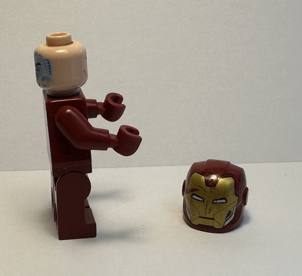 LEGO Super Heroes sh612 Iron Man 76166, 76140, 76164
