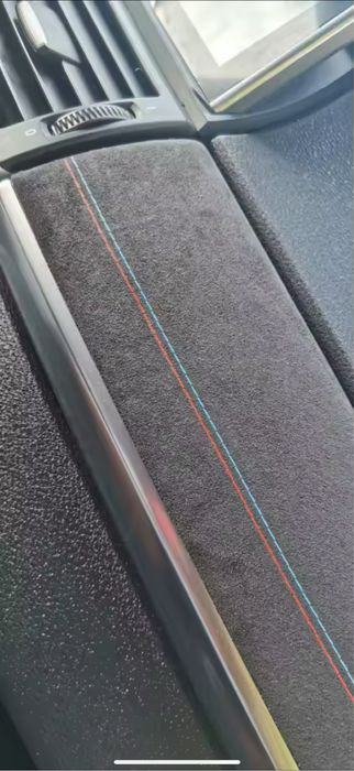 Набор Алькантари на торпеду BMW X5/X6 E70 E71