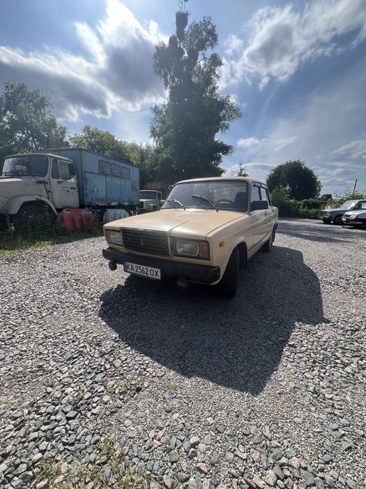 Продам ваз 2107 на ходу