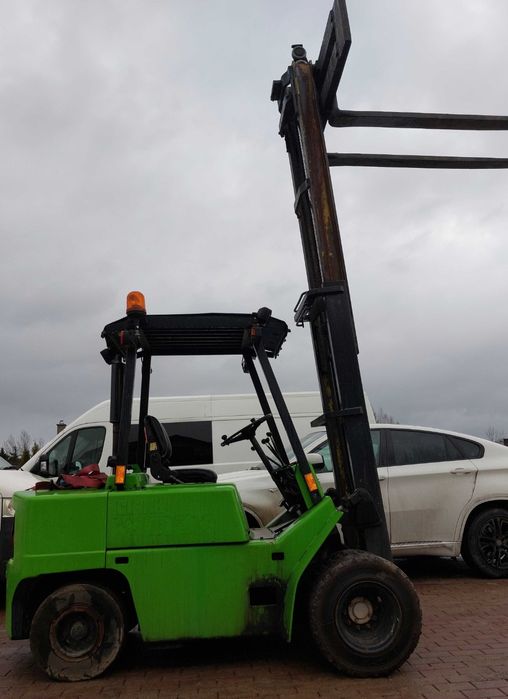 Wózek widłowy Clark  Faktura Toyota Linde