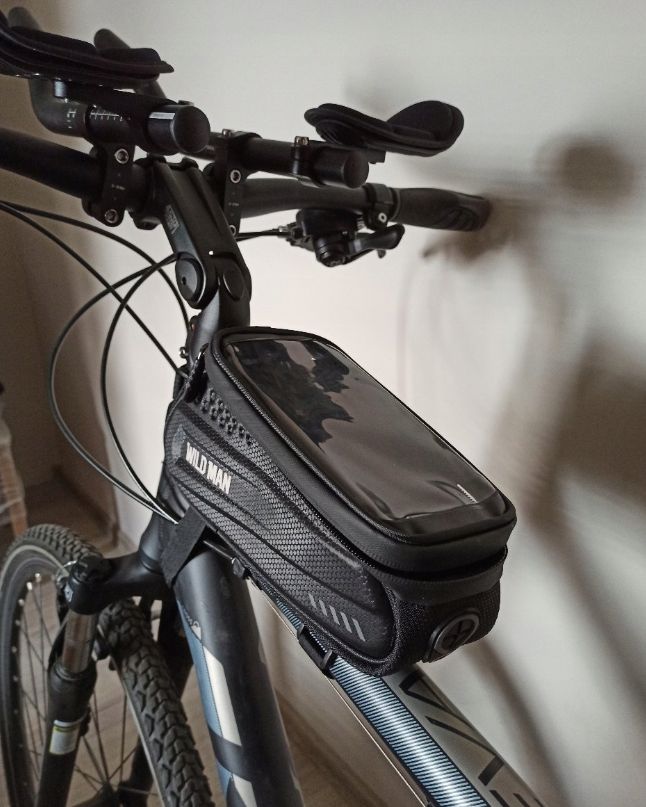 Sakwa rowerowa torba na bagażnik rower kufer pojemna usztywniana