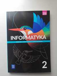 Informatyka 2 WSiP - jak nowa