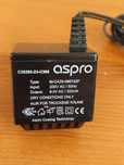 Zasilacz sieciowy, adapter Aspro 9.0V