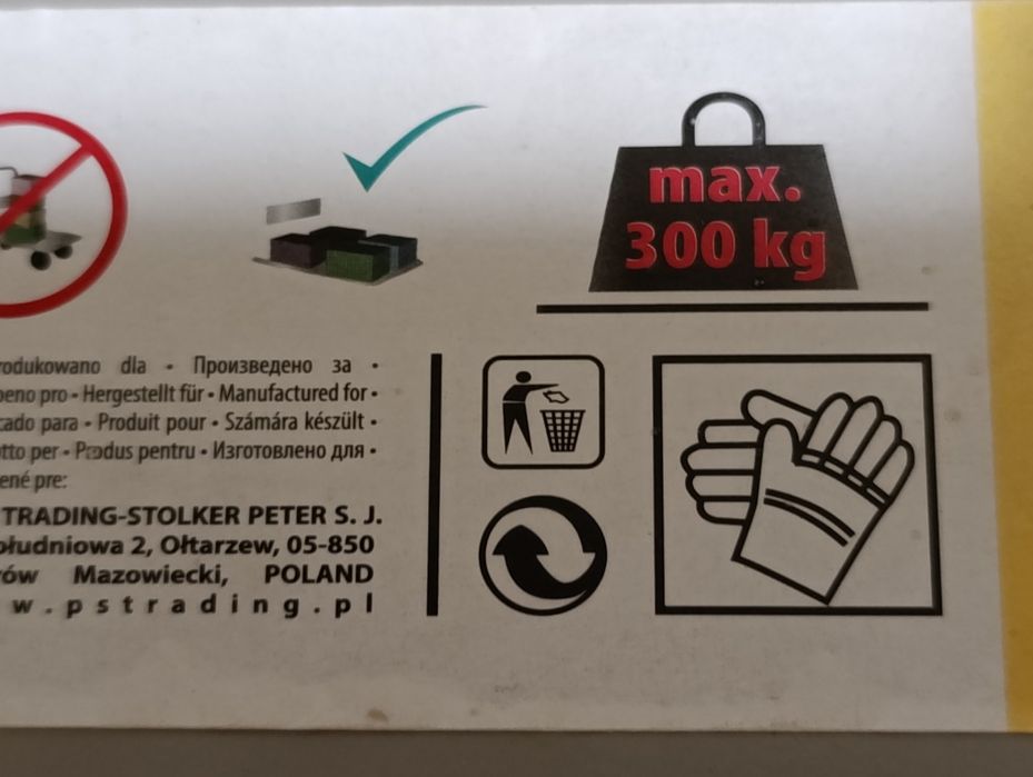Wózek transportowy 300 kg Tanio