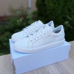 КРОССОВКИ CALVIN KLEIN Мужские белые кеды Кельвин весна/лето 40-44 кож