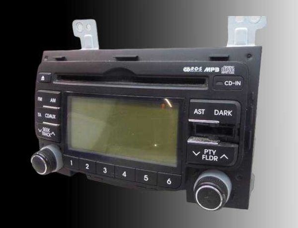 Radio Samochodowe Hyundai I 30 CW Oryginał, Polecam, Gwarancja.