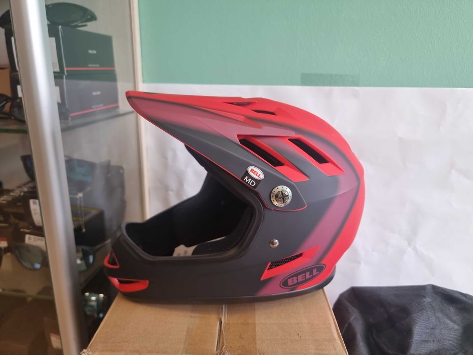 Велошлем велошолом BMX фулфейс Bell Sanction і 2 DLX MIPS різні