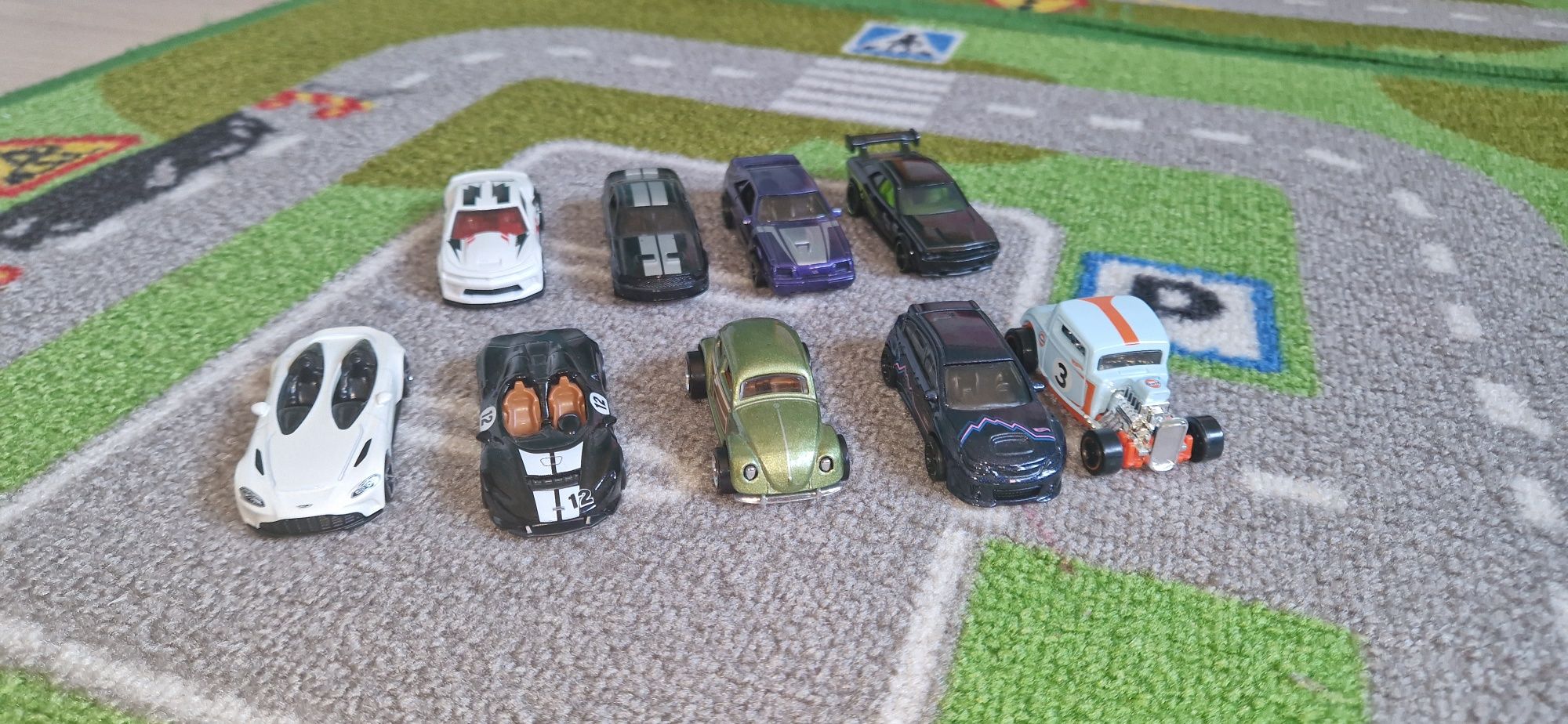 Miniaturas hotwheels