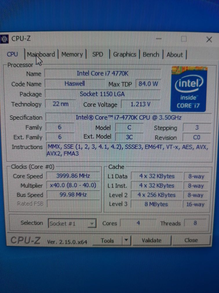 Компьютер Intel Core i7-4770K, Asus Gryphon Z87, 24GB DDR3, SSD 250GB