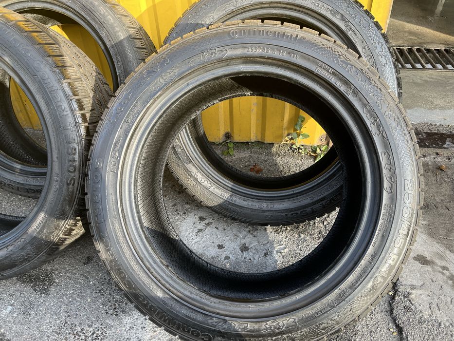 255/45 R18 Continental