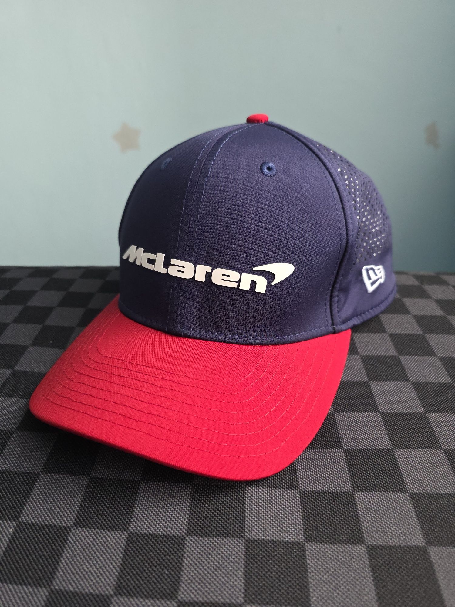 McLaren Formula 1 Team, USA 2021, czapka New Era, F1, Formuła 1,Norris