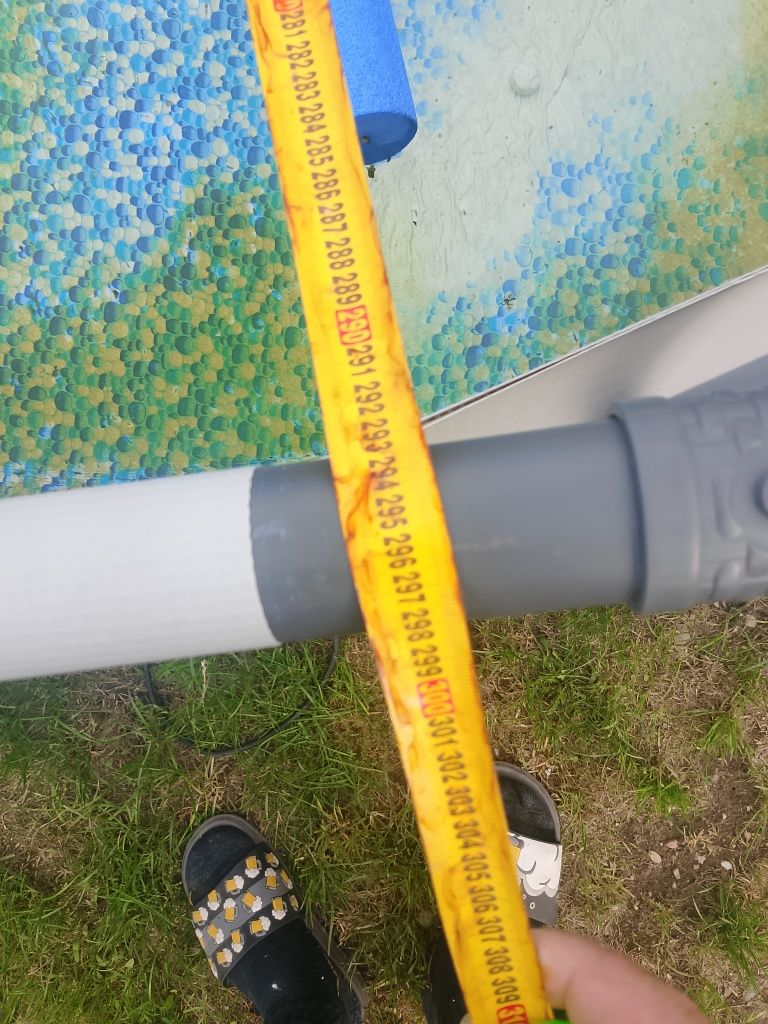 Basen 300x76 na strlarzu