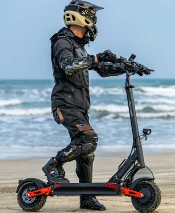 Trotinete Joyor T10 60V 18Ah Duplo motor 2x1000w Travões Hidráulicos