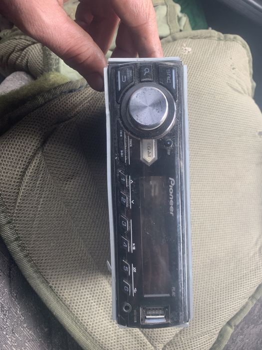 Продам динаміки MYSTERY і магнітолу PIONER