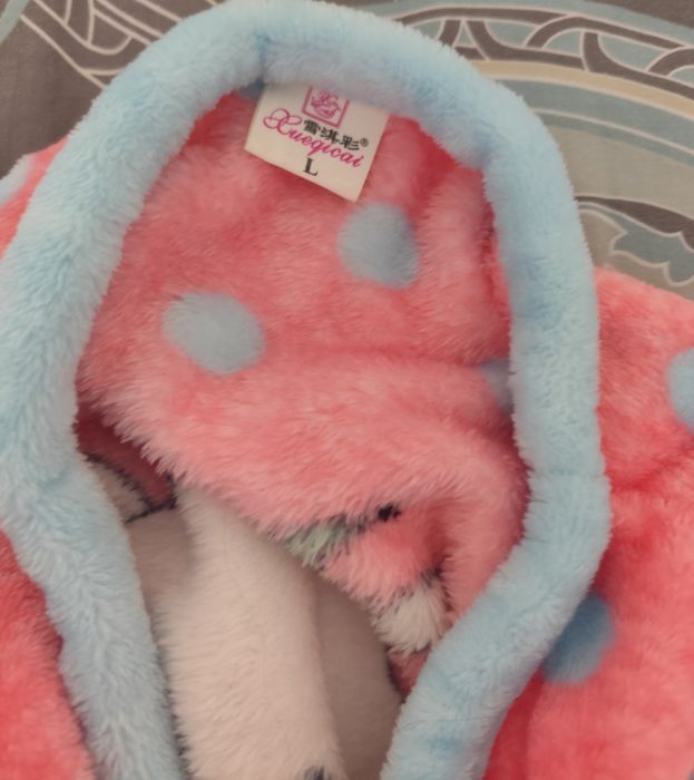 Домашній, теплий костюм, піжамка, розмір С фактично