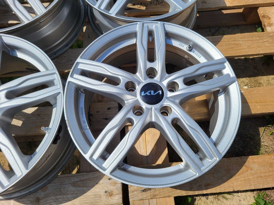 [1076] Felgi aluminiowe KIA 16 cali 5x114,3 et28 czujniki GRATIS!