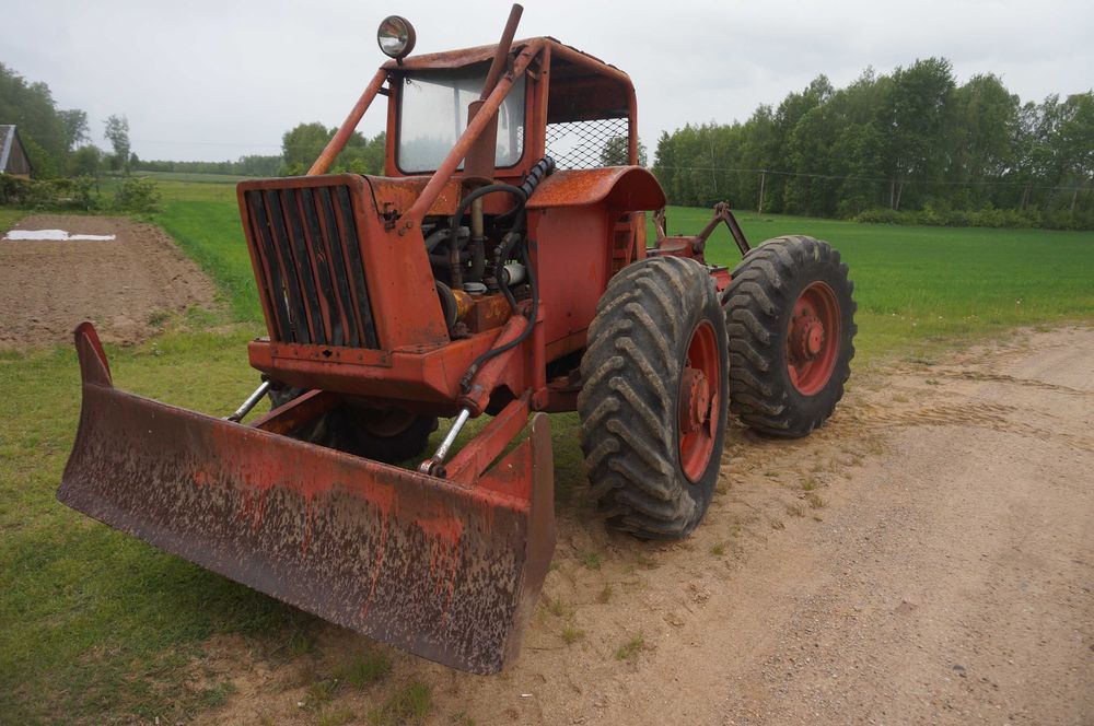 Traktor leśny skidder Kockums 820 LKT