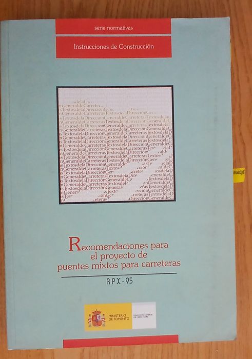 Manual RPM - RPX 95 Espanha