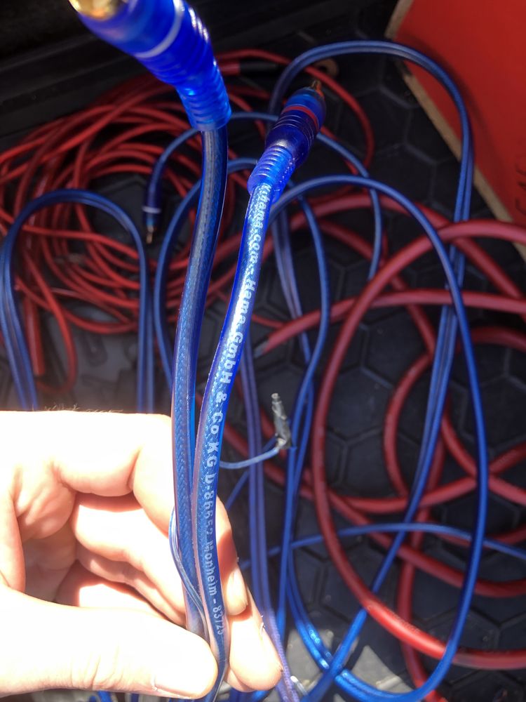 кабелі для саба rem subwoofer rca