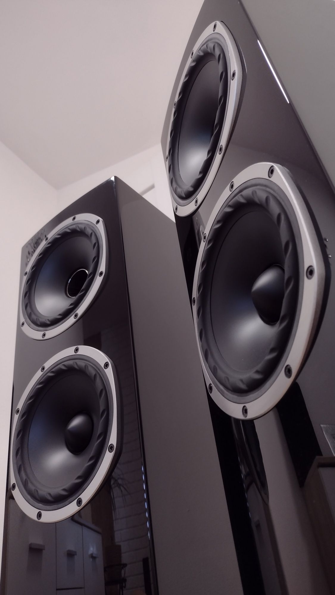 Fyne Audio    F501    Gwarancja   Komplet 2szt